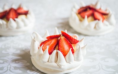 Reteta: Mini Pavlova